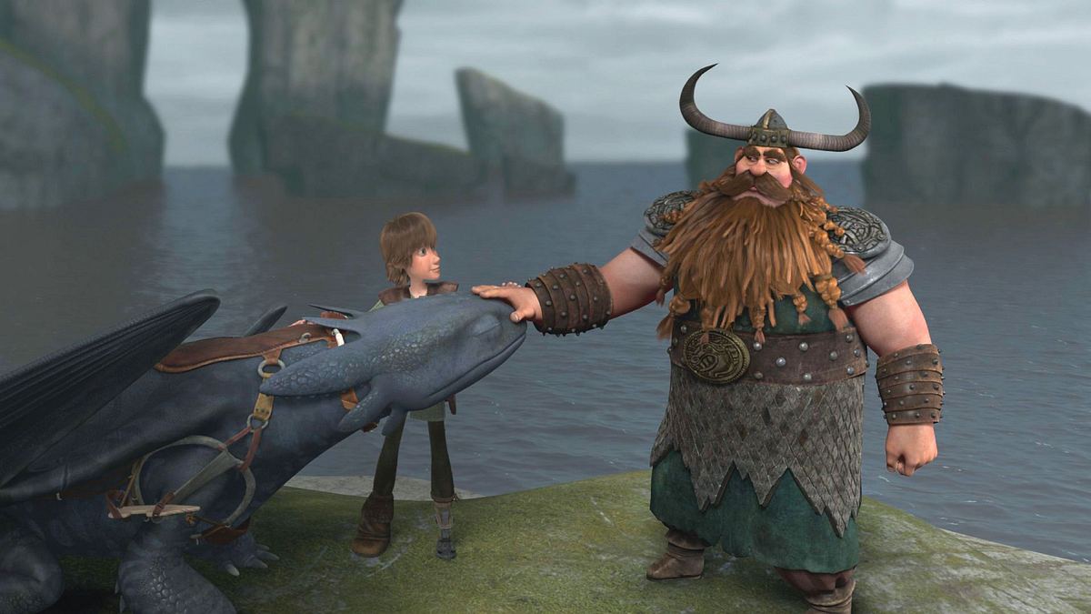 dreamworks: die drachenreiter von berk
