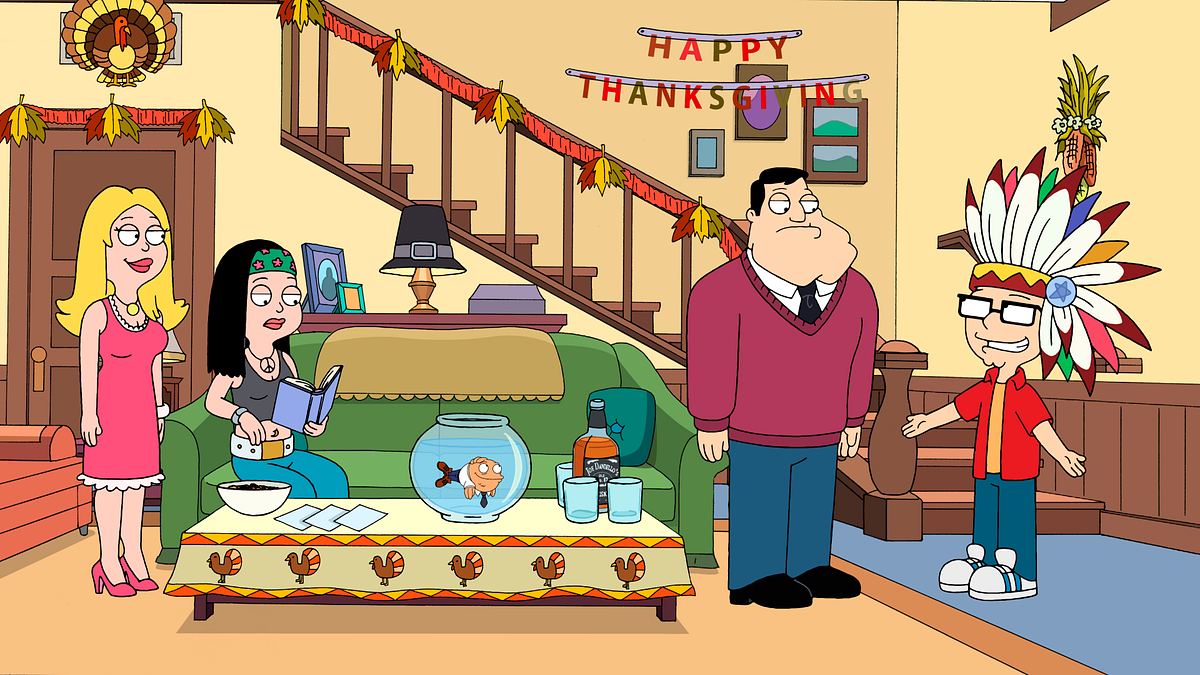 American Dad! american dad!