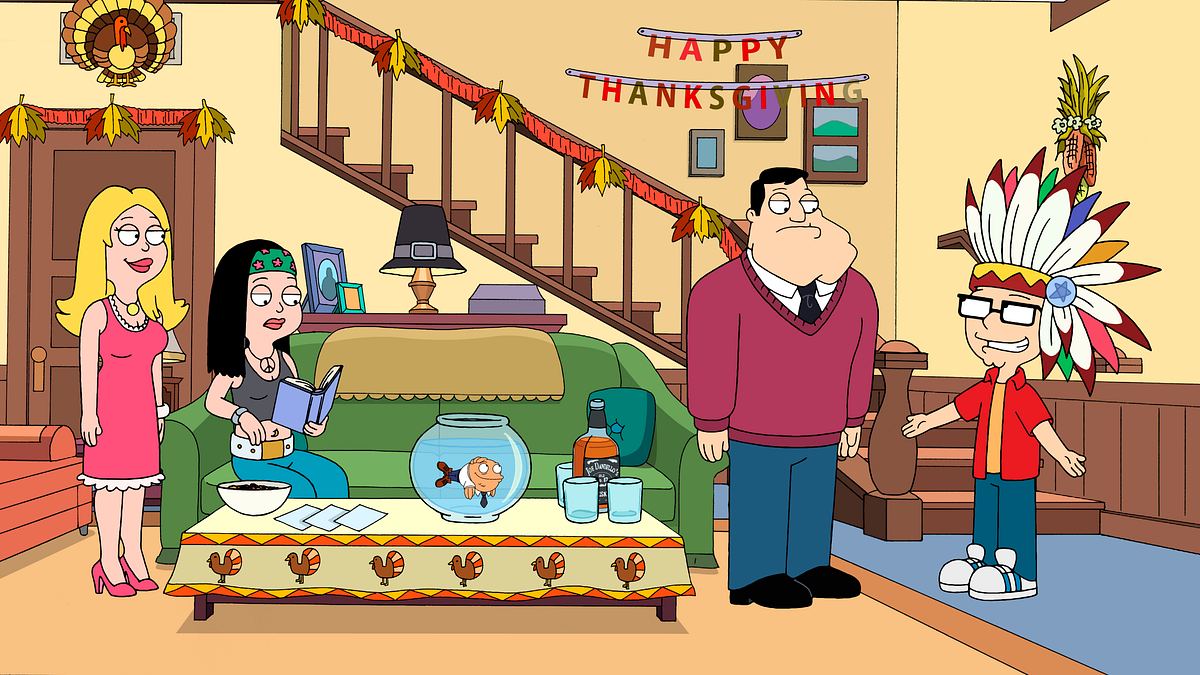 american dad!