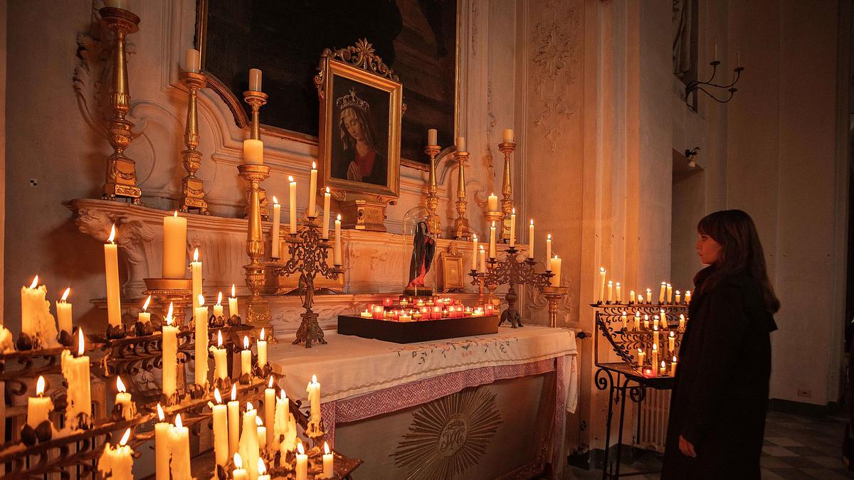 mord in genua - ein fall für petra delicato