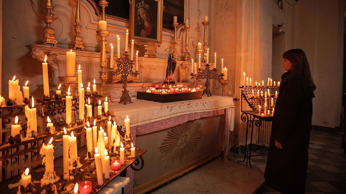 mord in genua - ein fall für petra delicato