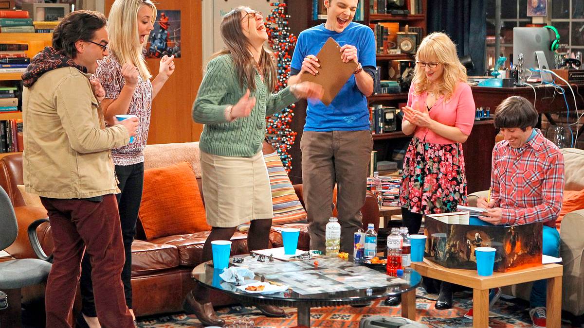 the big bang theory
