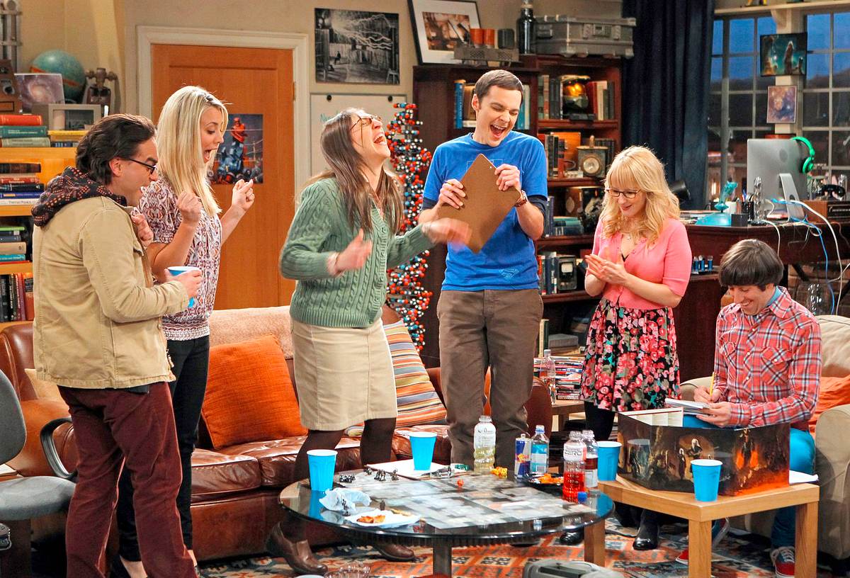 the big bang theory