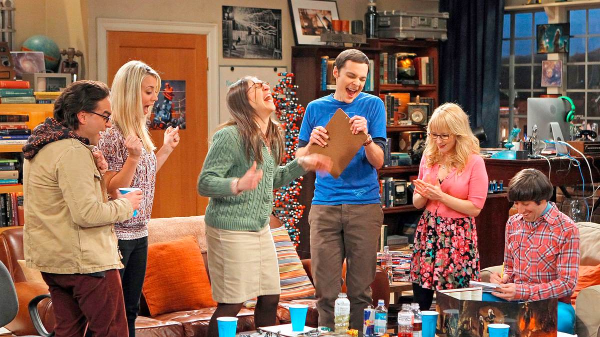 the big bang theory