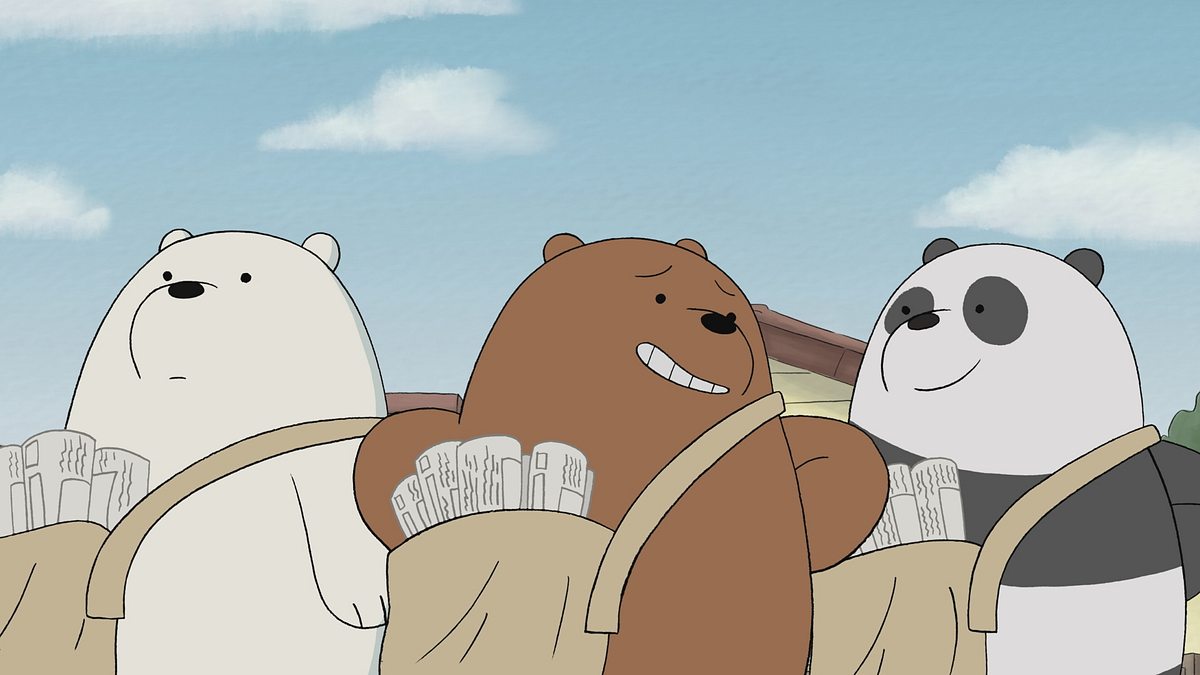 we bare bears - bären wie wir