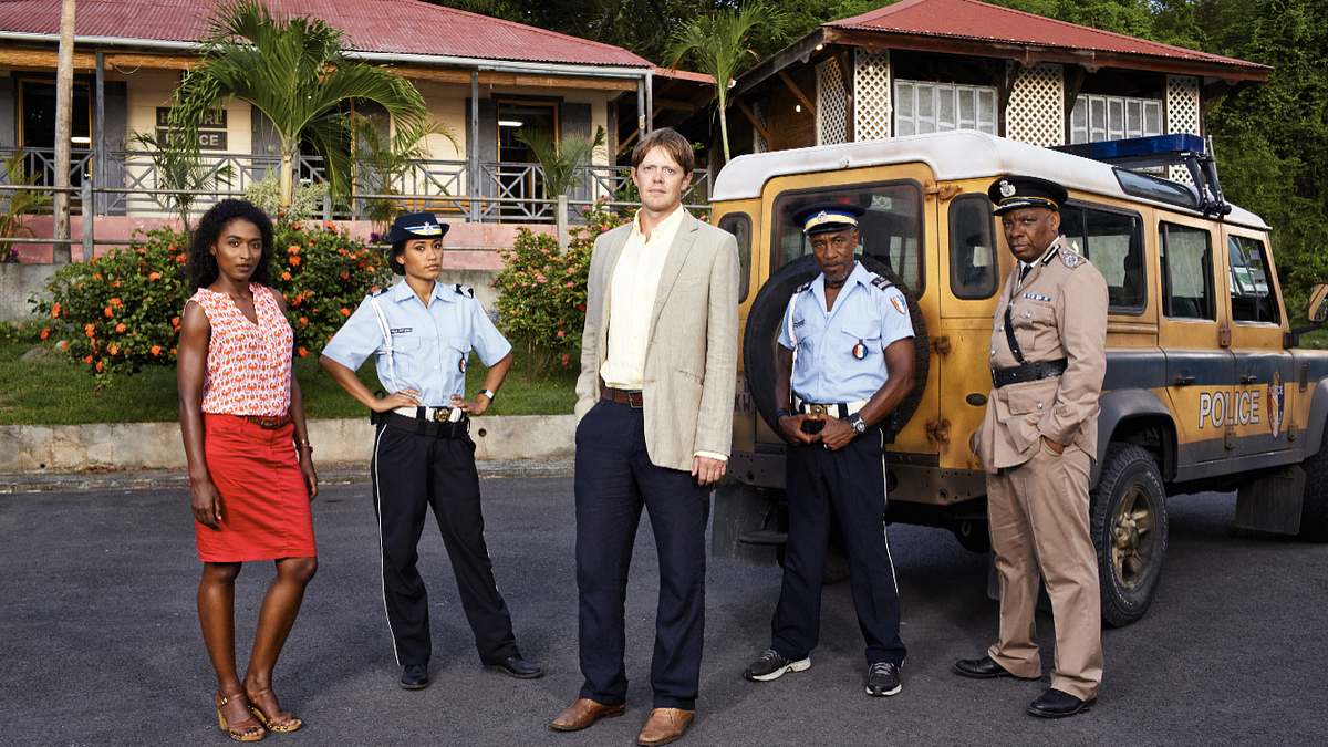 death in paradise