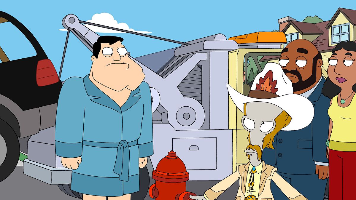 american dad!