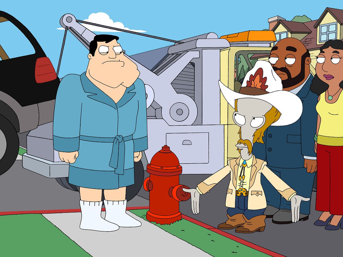 American Dad! american dad!