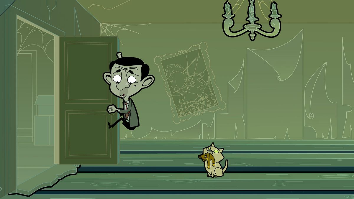 mr. bean - die cartoon-serie