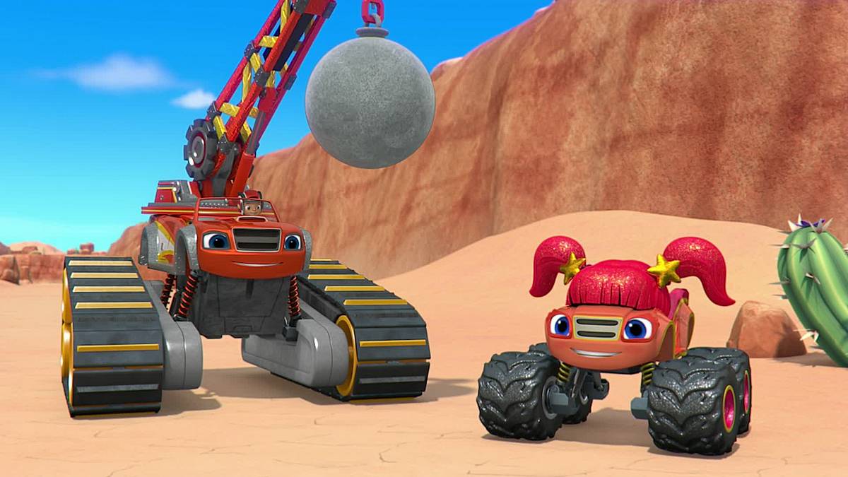 Blaze und die Monster-Maschinen blaze und die monster-maschinen