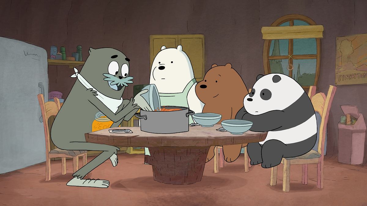 We Bare Bears - Bären wie wir we bare bears - bären wie wir