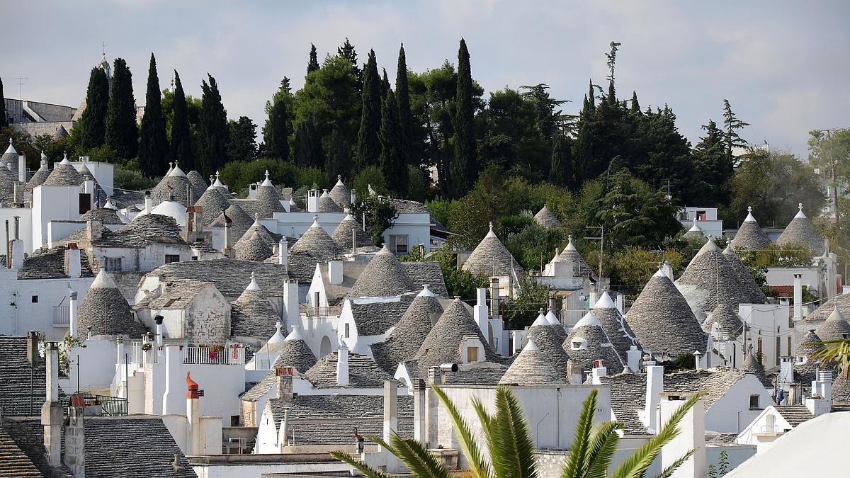 italiens unbekannter süden - apulien und die basilikata