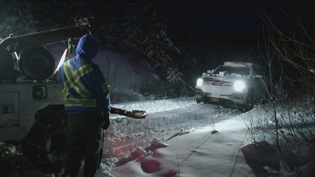 pick-up truckers - die helden der offroad