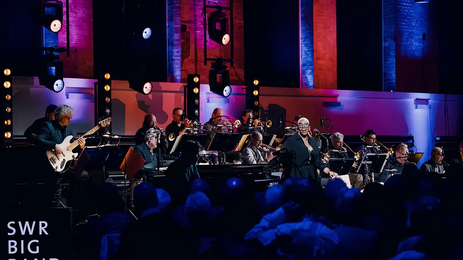 SWR Big Band: Heimspiel #18.2 mit Kennedy swr big band: heimspiel #18.2 mit kennedy