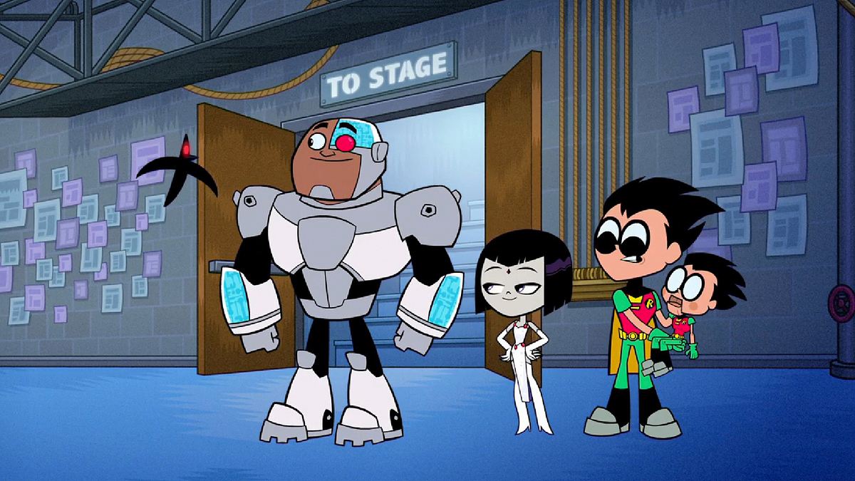 teen titans go!