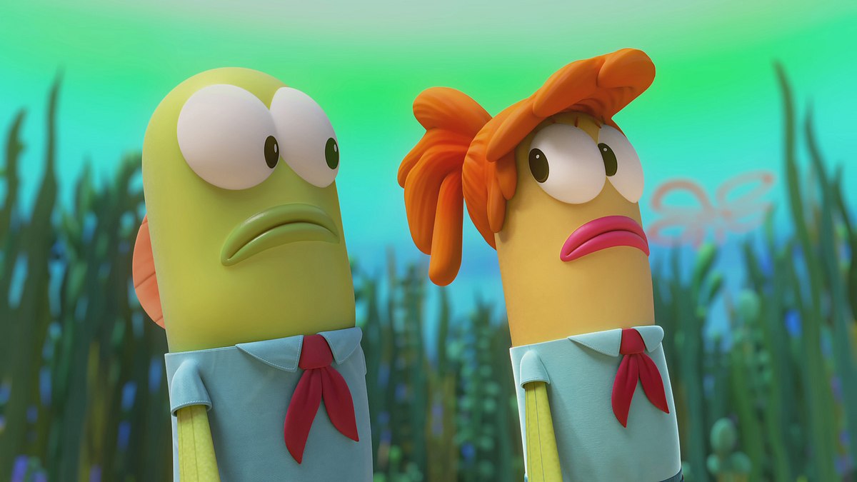 kamp koral: spongebobs kinderjahre