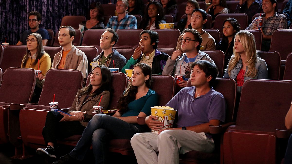 the big bang theory