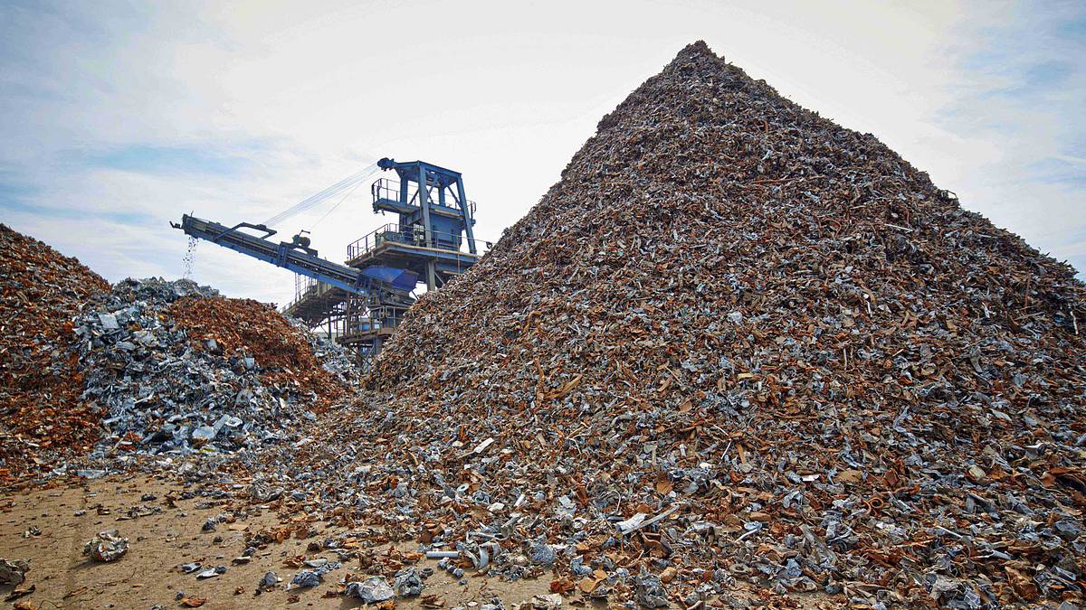 goldgrube schrottplatz - jedes teil zählt