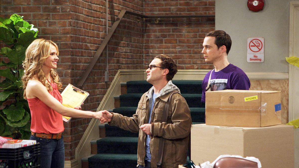 the big bang theory
