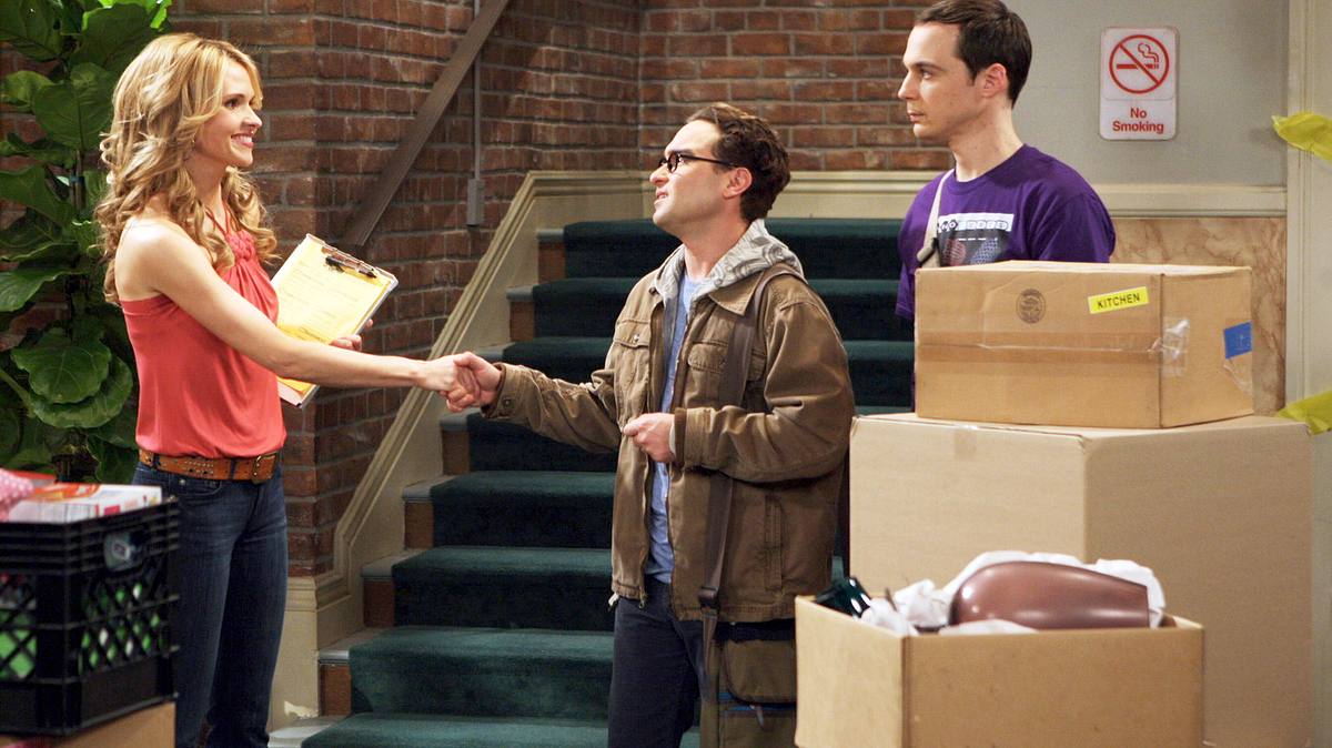 the big bang theory