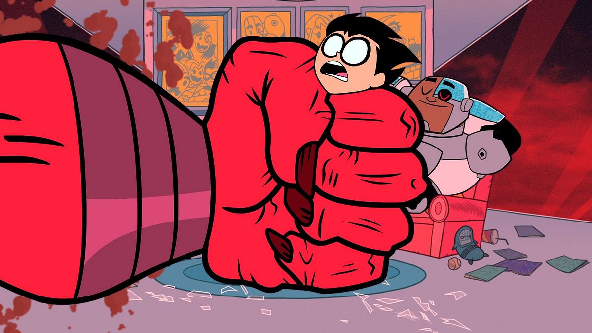teen titans go!