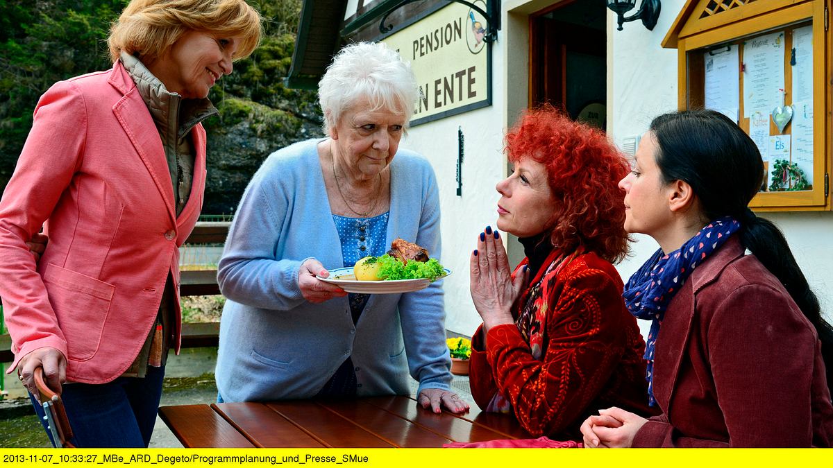 die dienstagsfrauen - sieben tage ohne