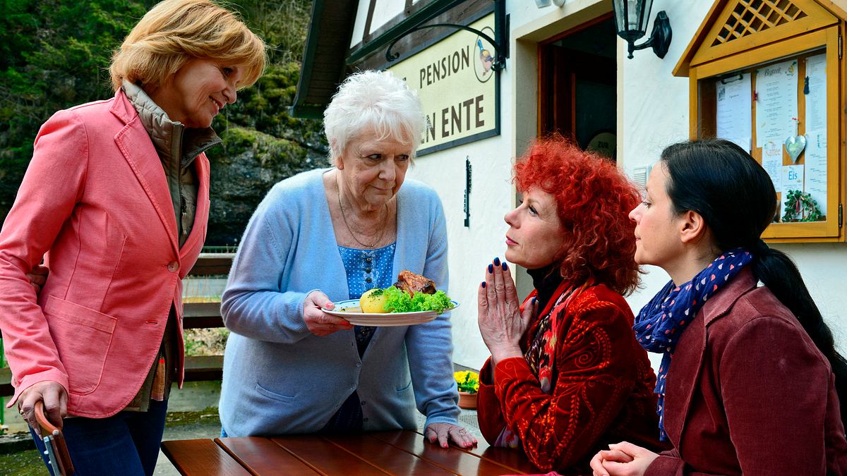 die dienstagsfrauen - sieben tage ohne