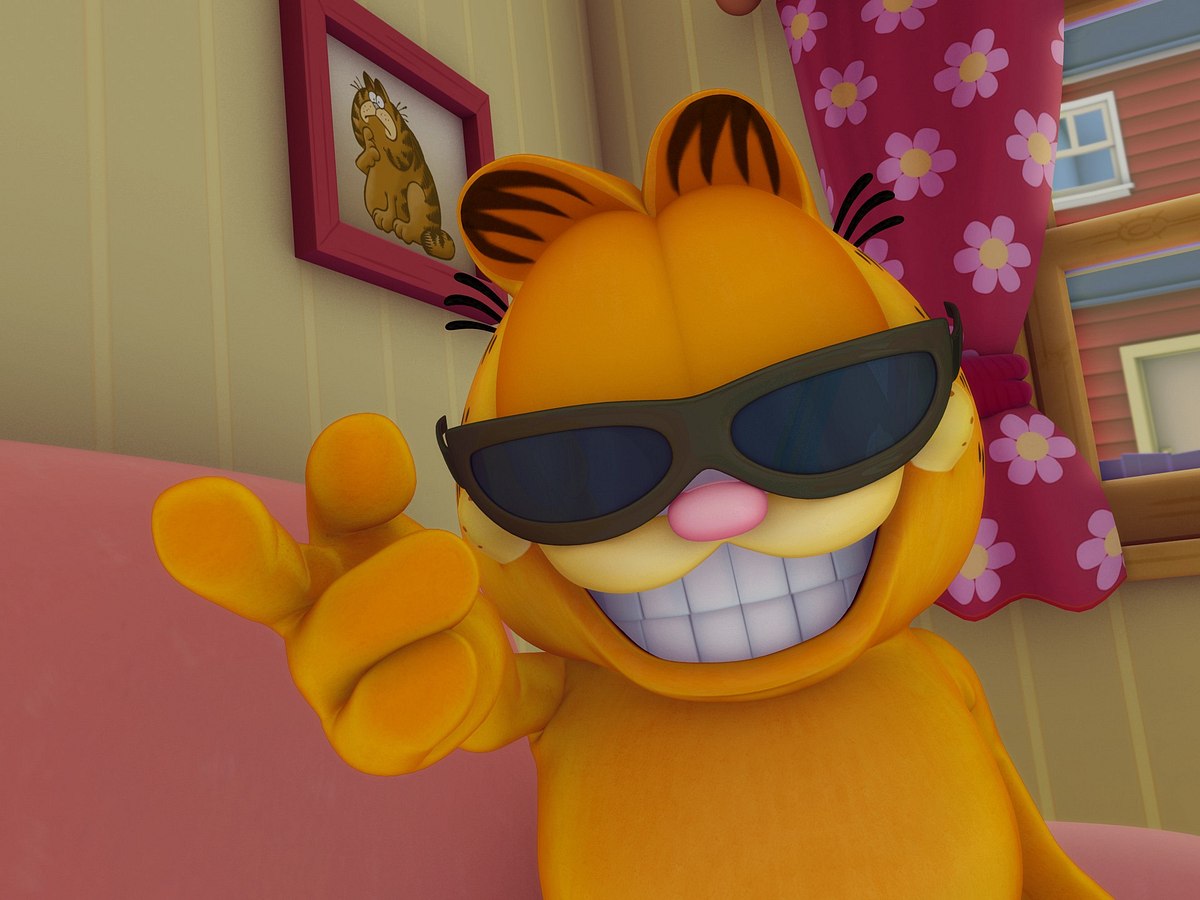 the garfield show
