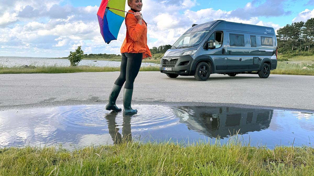 campervan-roadtrip nach dänemark