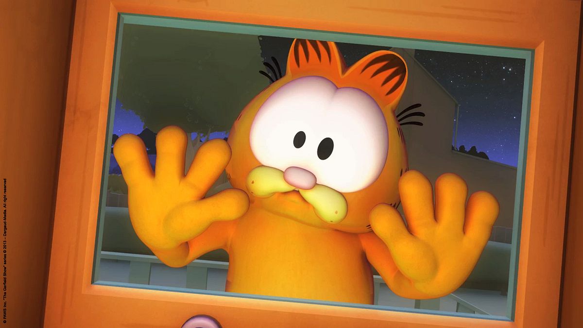 the garfield show