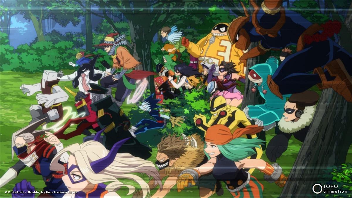 my hero academia
