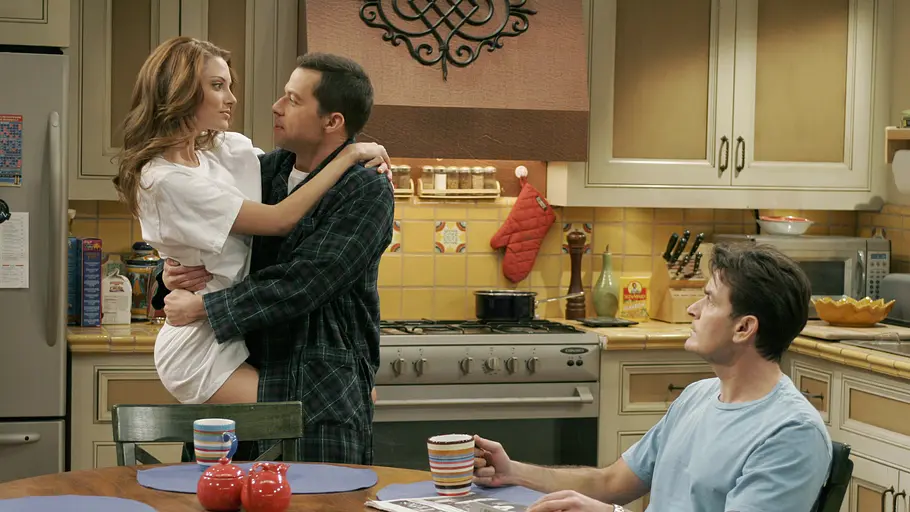 two and a half men