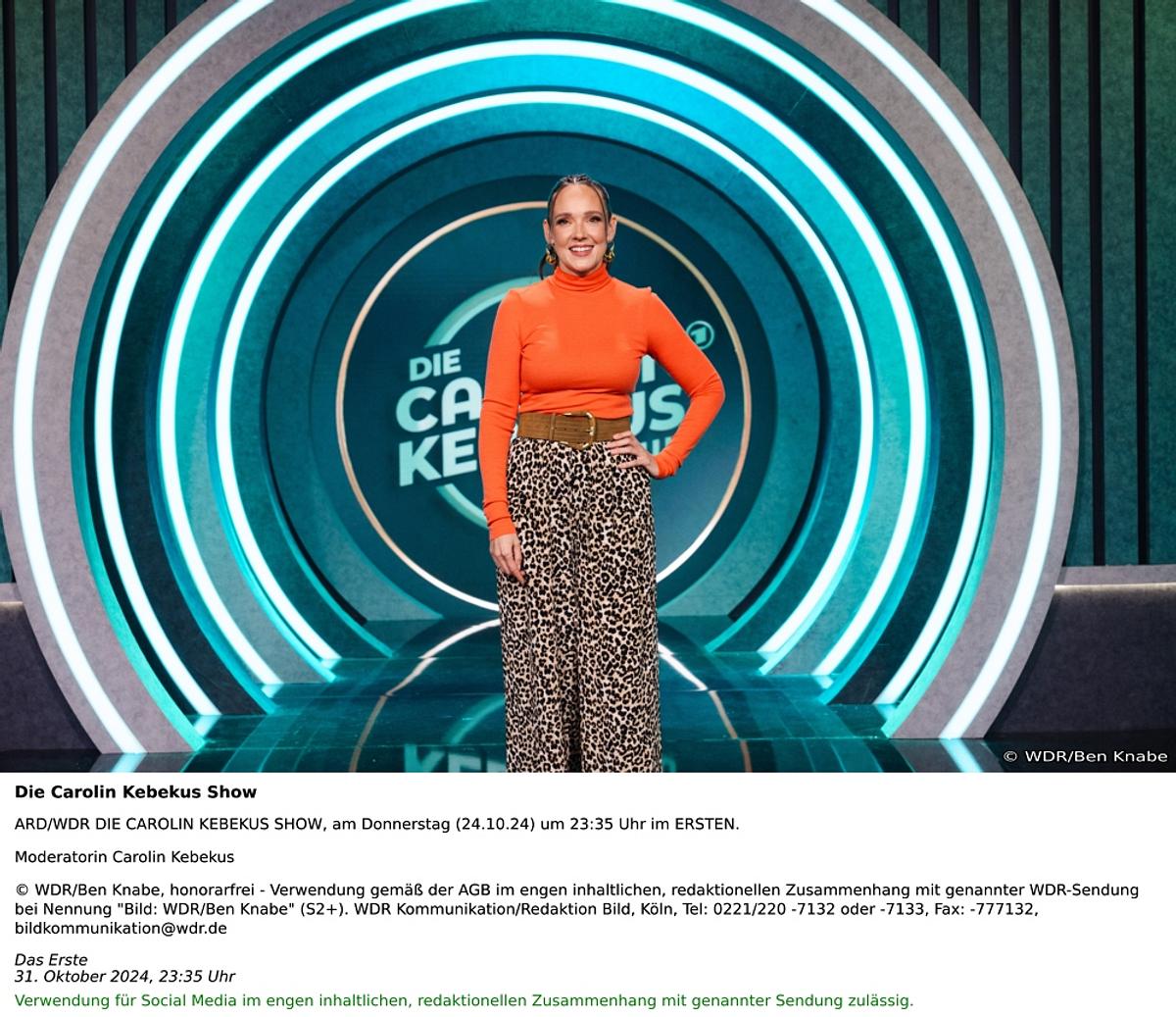 Die Carolin-Kebekus-Show die carolin-kebekus-show