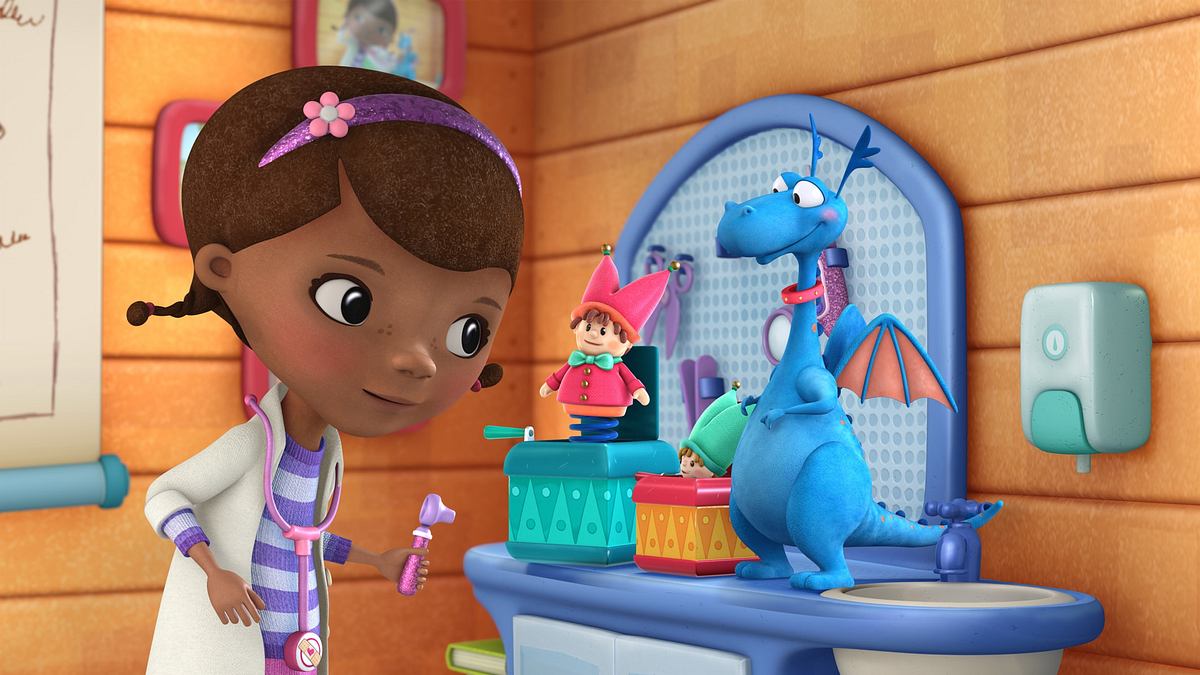 doc mcstuffins, spielzeugärztin