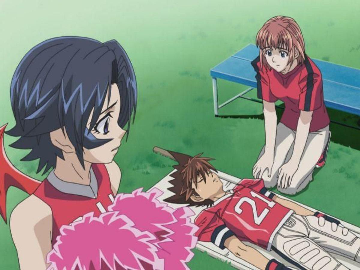 Eyeshield 21 eyeshield 21