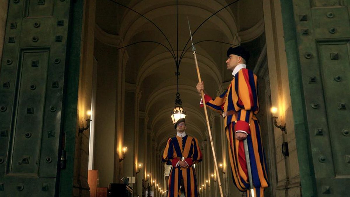 die schweizergarde - das geheime leben im vatikan