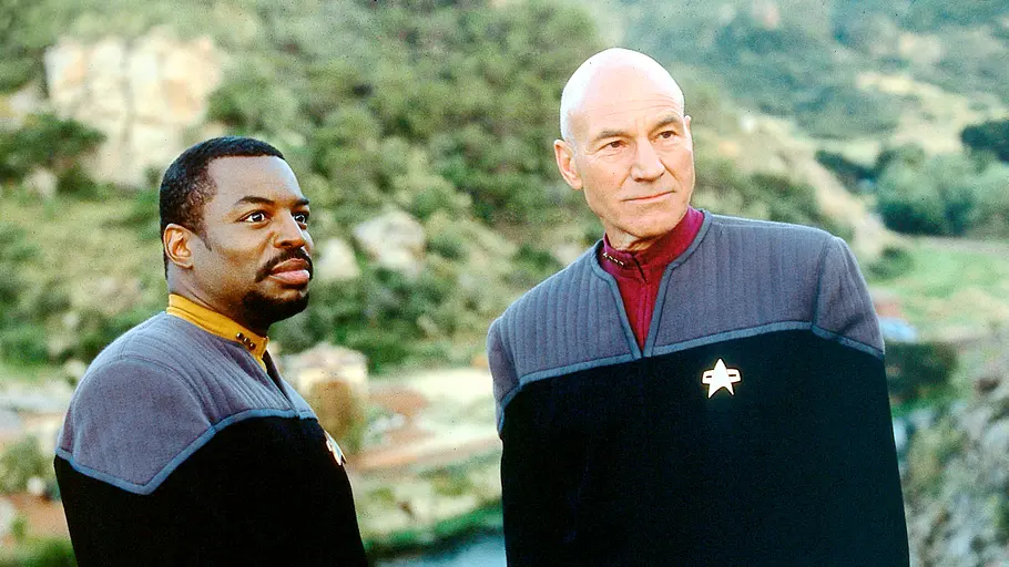 star trek - das nächste jahrhundert