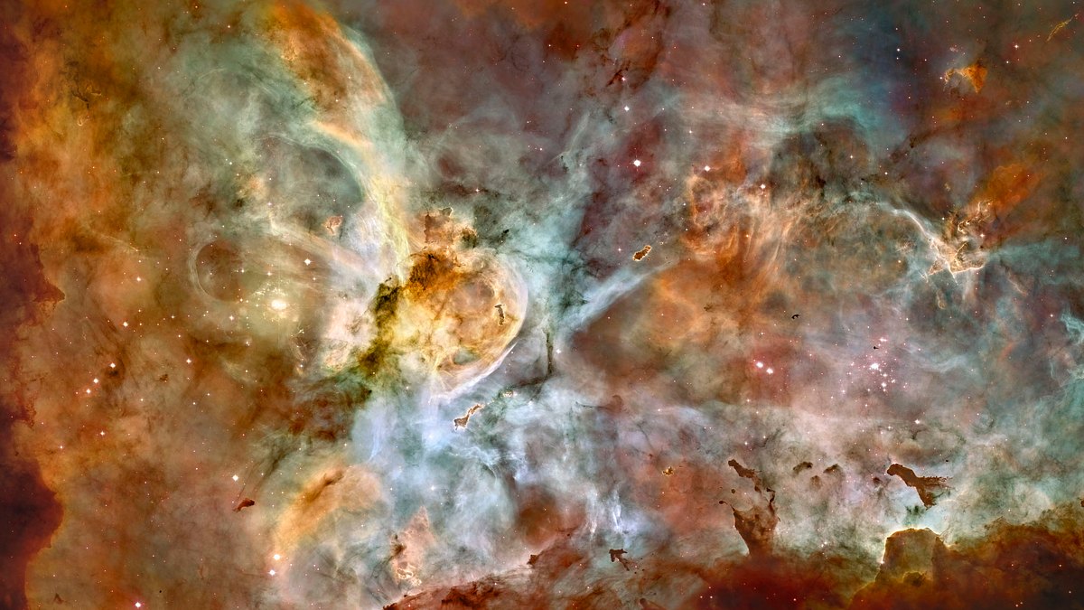 hubble: blick ins universum