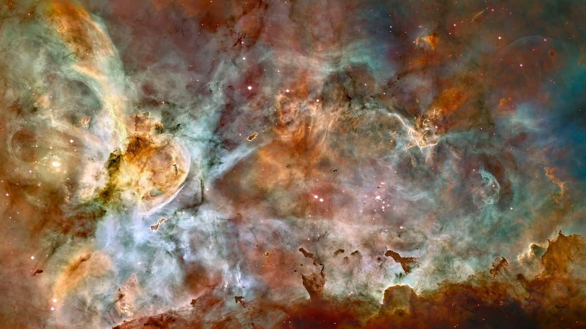 hubble: blick ins universum