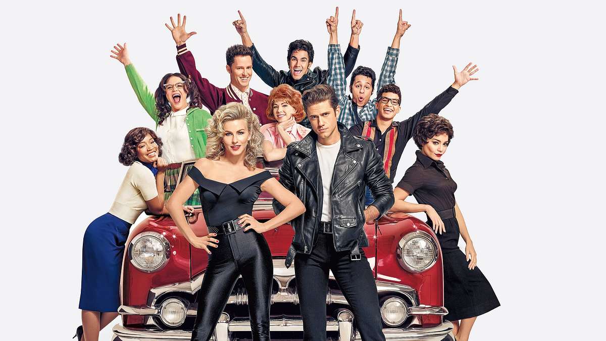 Grease Live! Grease Live!