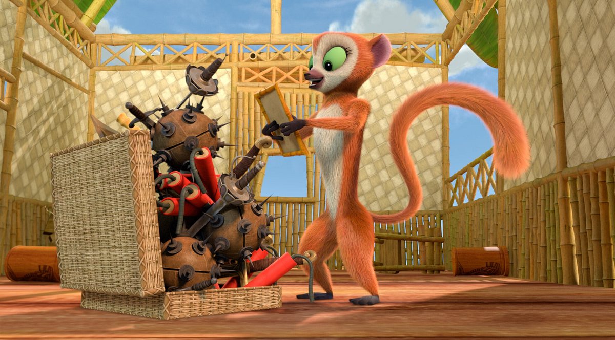 King Julien king julien