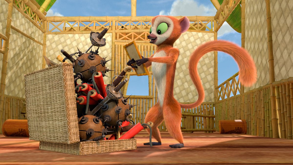 king julien