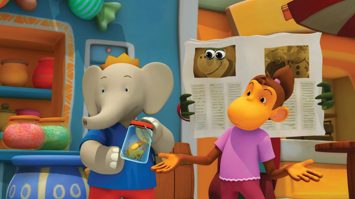 babar und die abenteuer von badou