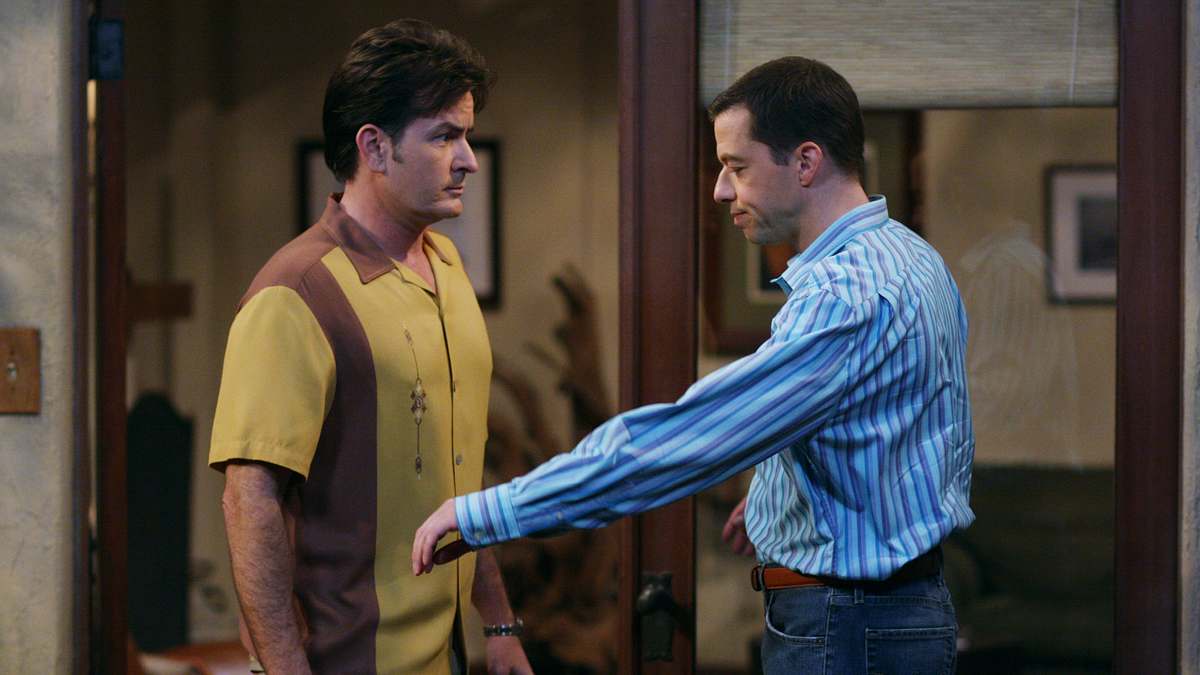 two and a half men