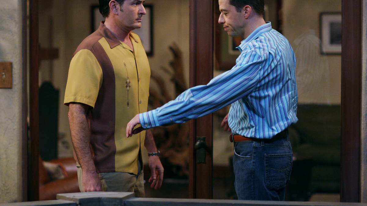 two and a half men