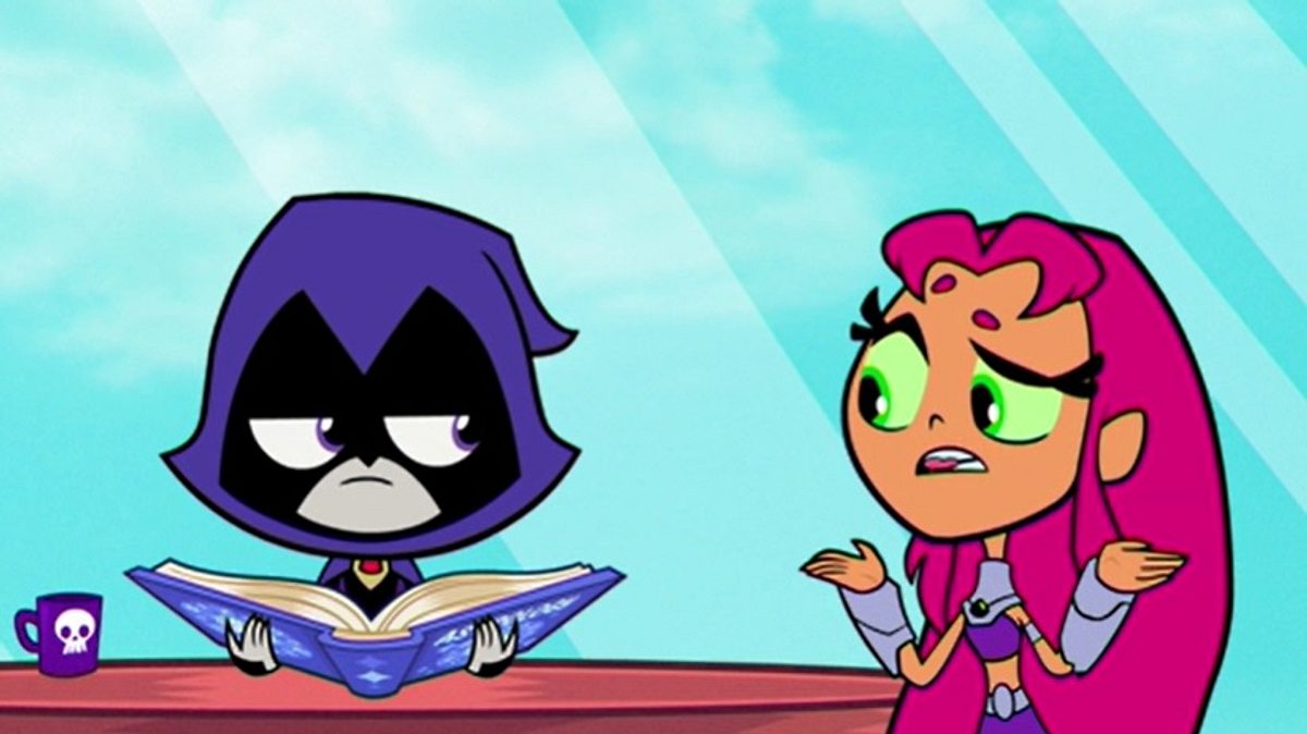 teen titans go!