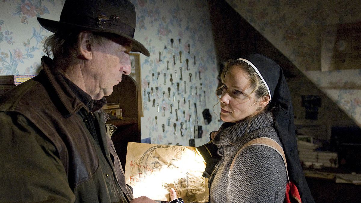 die nonne und der kommissar - verflucht