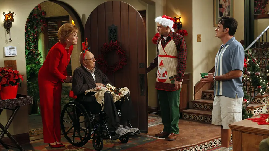 two and a half men