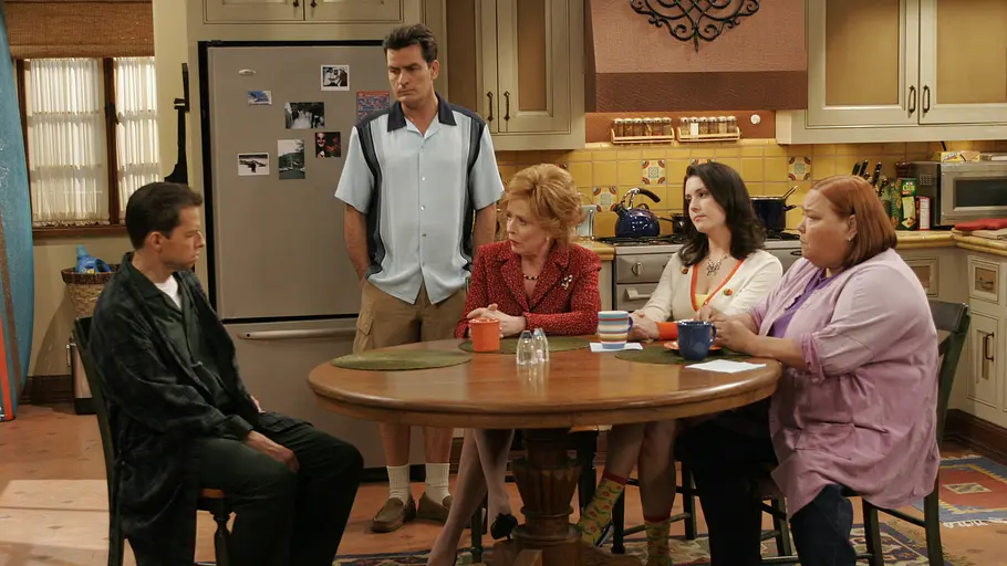 two and a half men