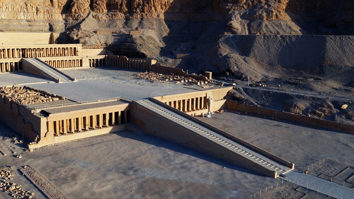 ägypten von oben